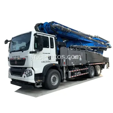 Sinotruk Howo 6x4 45m Camion de pompe en béton